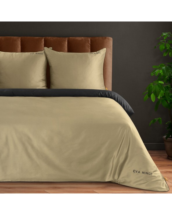 Pościel makosatyna 160x200 + 2x70x80 Eva 8 Eurofirany