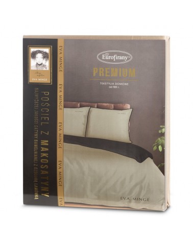 Pościel makosatyna 160x200 + 2x70x80 Eva 8 Eurofirany