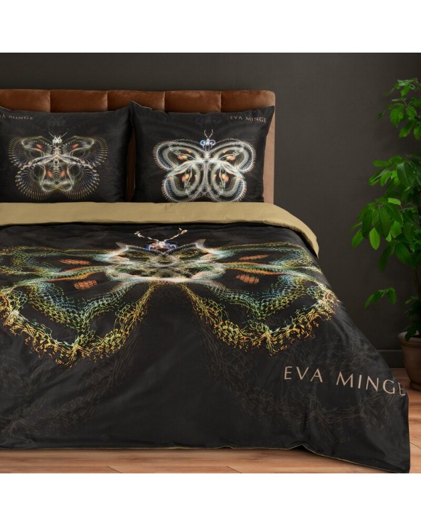 Pościel makosatyna 200x220 + 2x70x80 Eva 11 Eurofirany