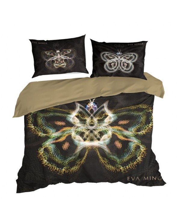 Pościel makosatyna 200x220 + 2x70x80 Eva 11 Eurofirany