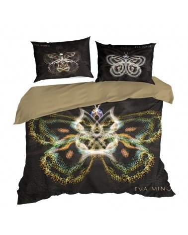 Pościel makosatyna 200x220 + 2x70x80 Eva 11 Eurofirany