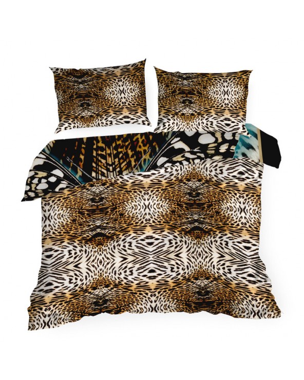 Pościel makosatyna 160x200 + 2x70x80 Eva 15 Eurofirany