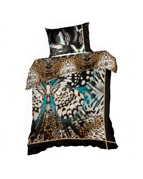 Pościel makosatyna 160x200 + 2x70x80 Eva 15 Eurofirany