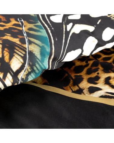 Pościel makosatyna 160x200 + 2x70x80 Eva 15 Eurofirany