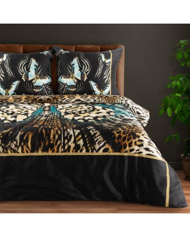 Pościel makosatyna 200x220 + 2x70x80 Eva 15 Eurofirany