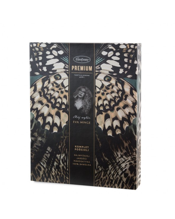 Pościel makosatyna 200x220 + 2x70x80 Eva 15 Eurofirany