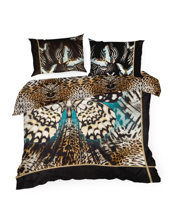 Pościel makosatyna 200x220 + 2x70x80 Eva 15 Eurofirany