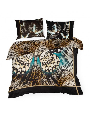 Pościel makosatyna 200x220 + 2x70x80 Eva 15 Eurofirany