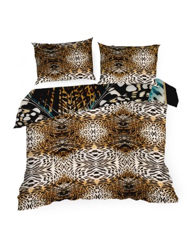 Pościel makosatyna 200x220 + 2x70x80 Eva 15 Eurofirany