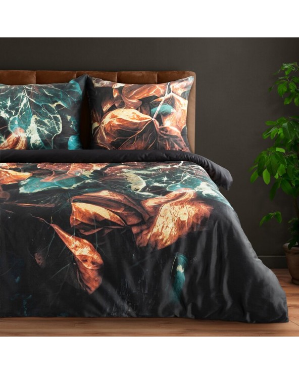 Pościel makosatyna 160x200 + 2x70x80 Eva 16 Eurofirany