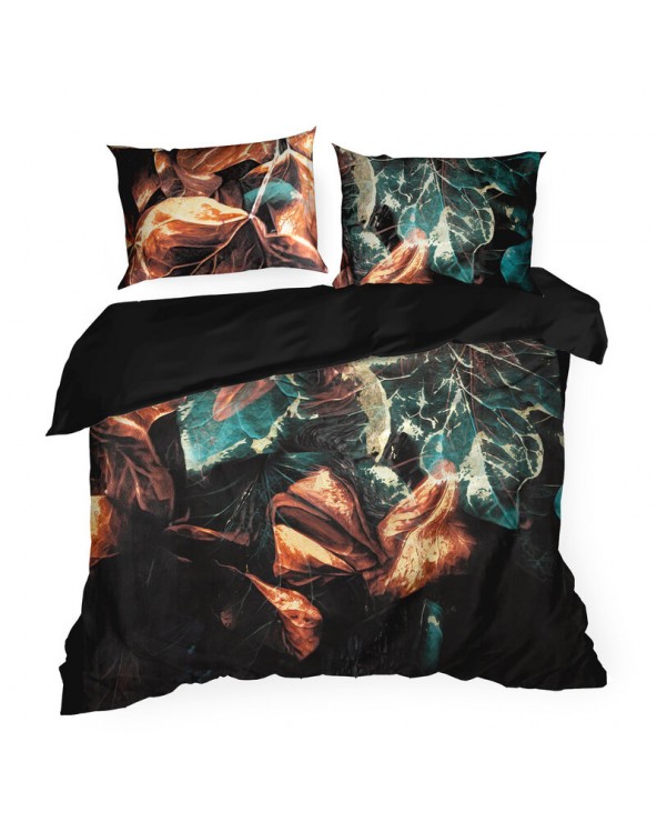 Pościel makosatyna 160x200 + 2x70x80 Eva 16 Eurofirany