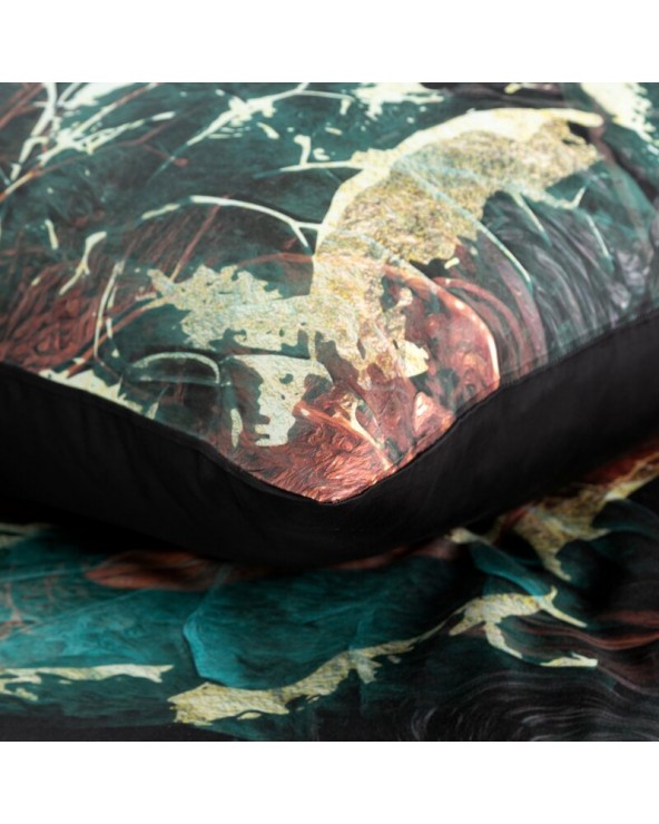 Pościel makosatyna 160x200 + 2x70x80 Eva 16 Eurofirany