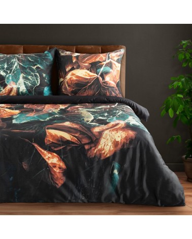 Pościel makosatyna 200x220 + 2x70x80 Eva 16 Eurofirany