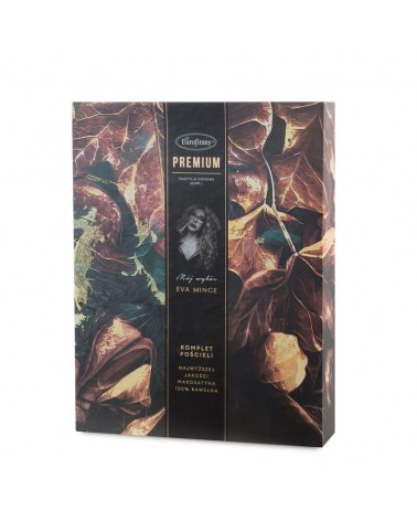 Pościel makosatyna 200x220 + 2x70x80 Eva 16 Eurofirany