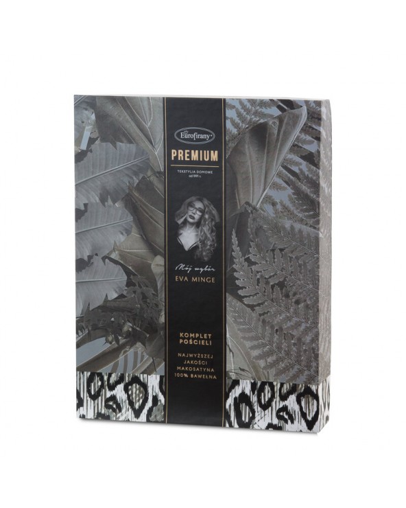 Pościel makosatyna 160x200 + 2x70x80 Eva 17 Eurofirany