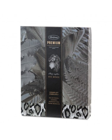 Pościel makosatyna 160x200 + 2x70x80 Eva 17 Eurofirany