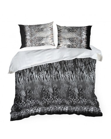 Pościel makosatyna 160x200 + 2x70x80 Eva 17 Eurofirany