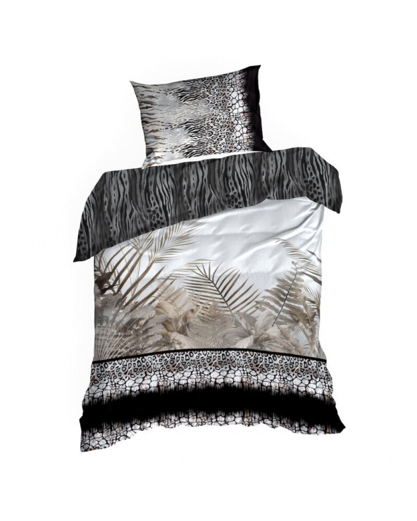 Pościel makosatyna 160x200 + 2x70x80 Eva 17 Eurofirany