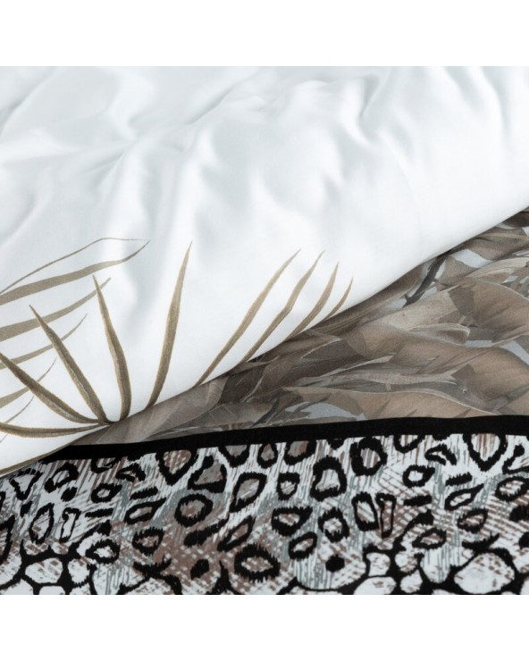 Pościel makosatyna 160x200 + 2x70x80 Eva 17 Eurofirany