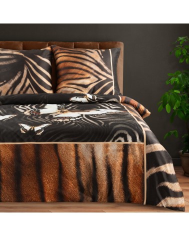 Pościel makosatyna 160x200 + 2x70x80 Eva 18 Eurofirany