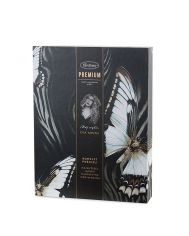 Pościel makosatyna 160x200 + 2x70x80 Eva 18 Eurofirany