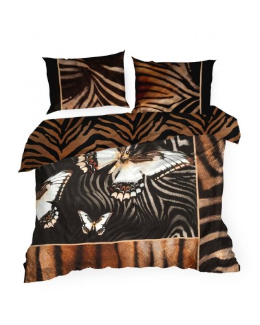 Pościel makosatyna 160x200 + 2x70x80 Eva 18 Eurofirany