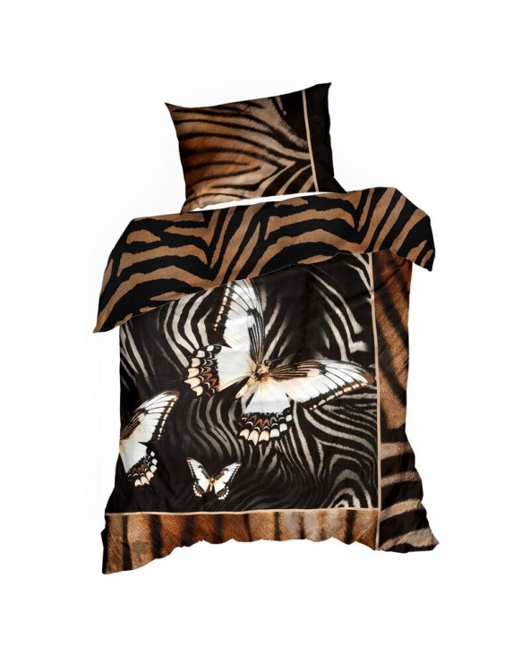 Pościel makosatyna 160x200 + 2x70x80 Eva 18 Eurofirany