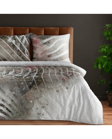 Pościel makosatyna 160x200 + 2x70x80 Eva 19 Eurofirany