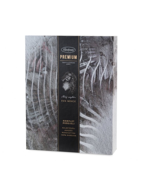 Pościel makosatyna 200x220 + 2x70x80 Eva 19 Eurofirany