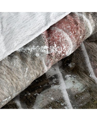 Pościel makosatyna 200x220 + 2x70x80 Eva 19 Eurofirany