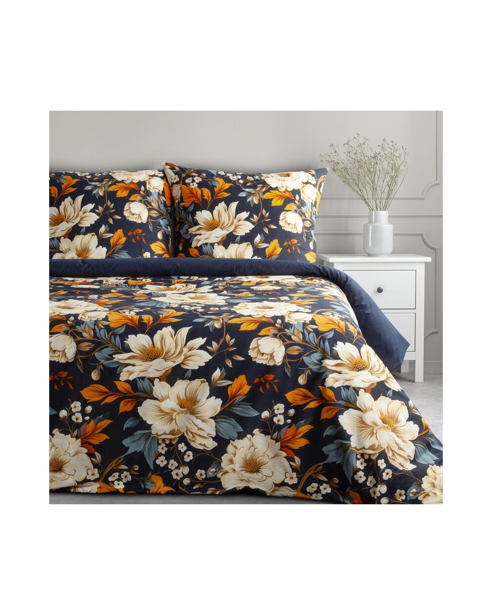 Pościel bawełna 140x200 + 1x70x80 Fiora Eurofirany