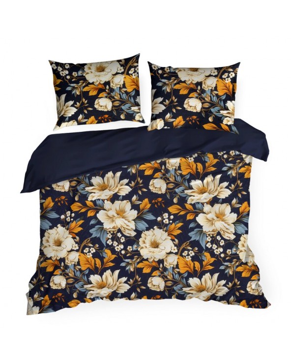 Pościel bawełna 160x200 + 2x70x80 Fiora Eurofirany