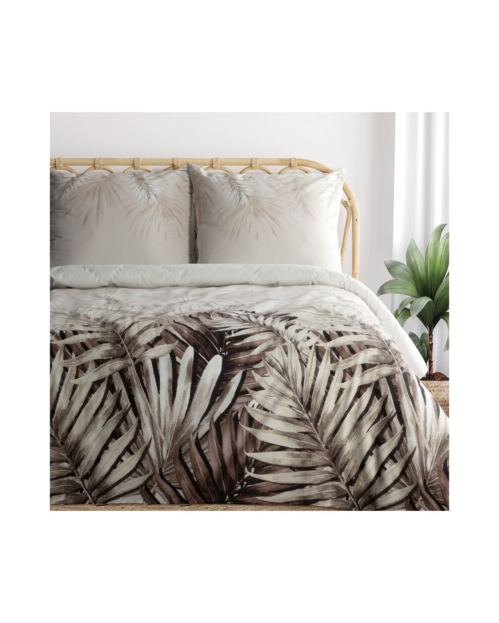 Pościel bawełna 140x200 + 1x70x80 Nessa Eurofirany