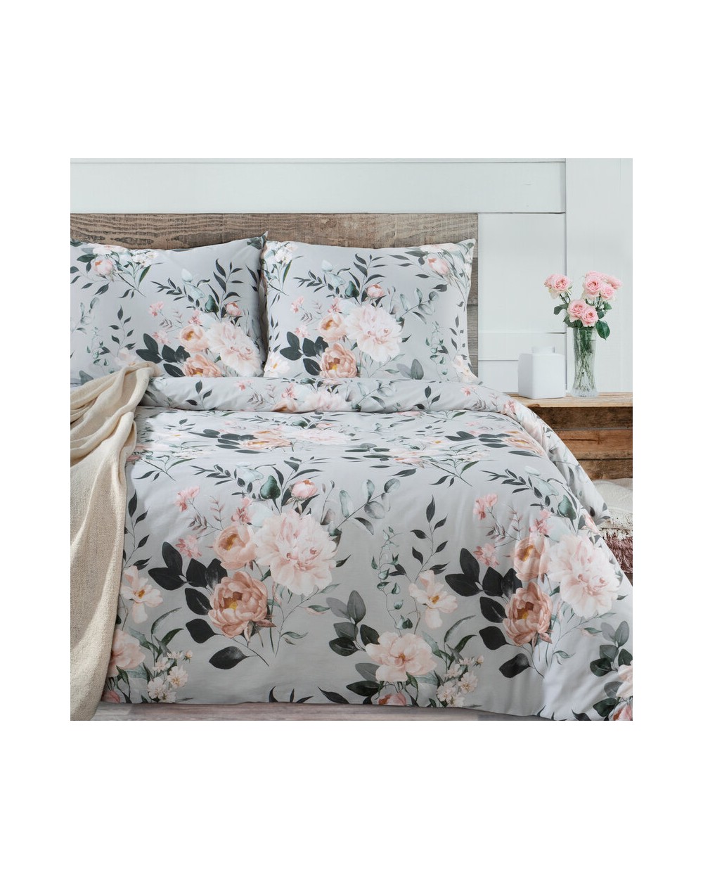 Pościel bawełna 160x200 + 2x70x80 Rosita Eurofirany