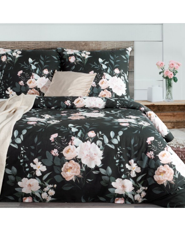 Pościel bawełna 140x200 + 1x70x80 Rosita 1 Eurofirany