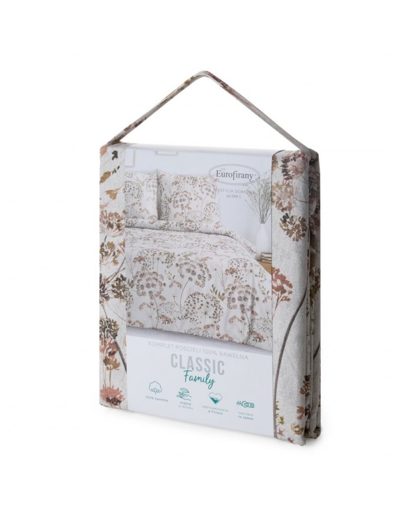 Pościel bawełna 200x220 + 2x70x80 Julita Eurofirany