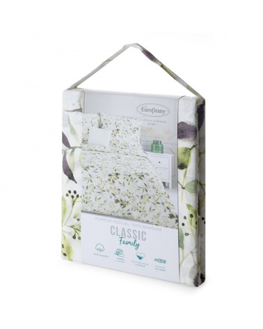 Pościel bawełna 140x200 + 1x70x80 Mili Eurofirany