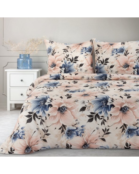 Pościel bawełna 140x200 + 1x70x80 Sonia 33 Eurofirany