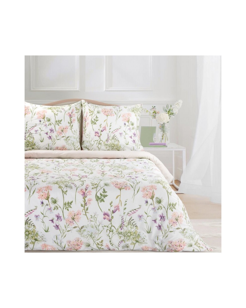 Pościel bawełna 140x200 + 1x70x80 Sonia 34 Eurofirany