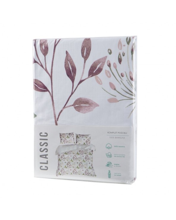 Pościel bawełna 140x200 + 1x70x80 Sonia 36 Eurofirany