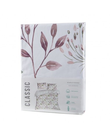 Pościel bawełna 140x200 + 1x70x80 Sonia 36 Eurofirany