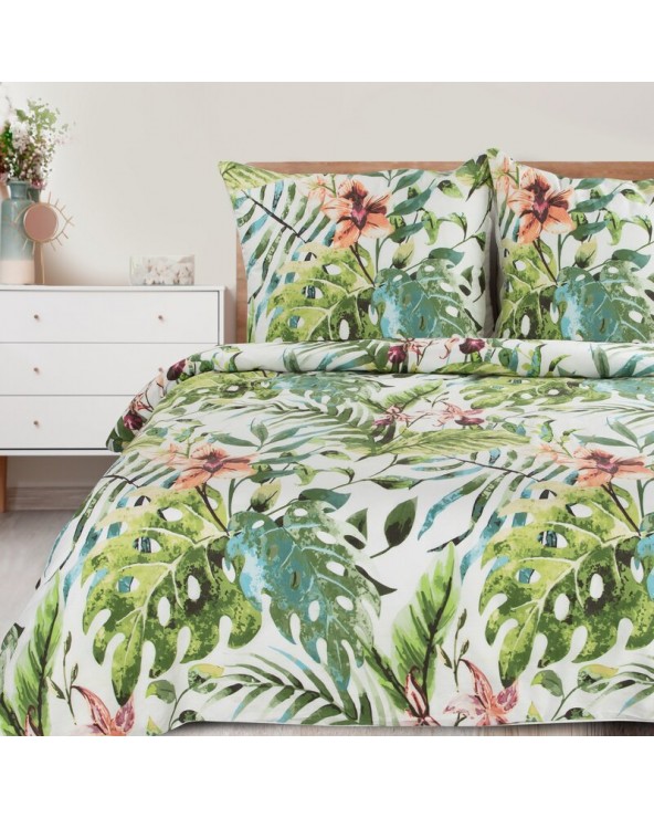 Pościel bawełna 140x200 + 1x70x80 Sonia 40 Eurofirany