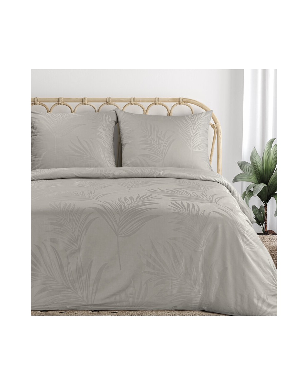 Pościel bawełna żakardowa 160x200 + 2x70x80 Natalie Eurofirany