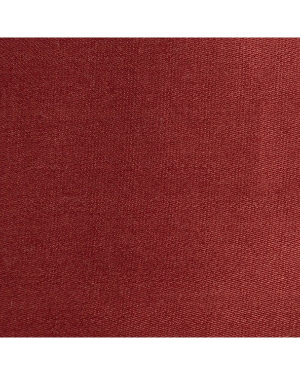 Pościel satyna bawełniana 140x200 + 1x70x80 Lunara bordowa/marsala Eurofirany
