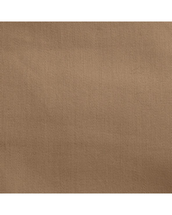 Pościel satyna bawełniana 140x200 + 1x70x80 Lunara brązowa/jasnobrązowa Eurofirany