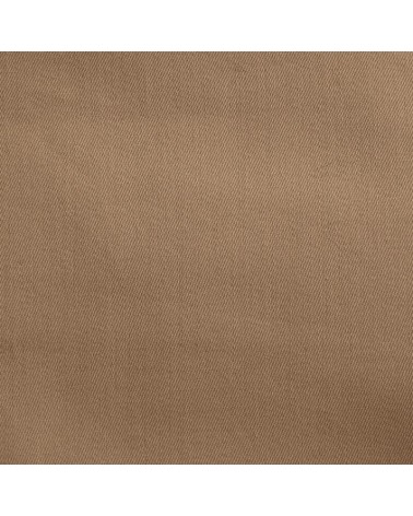 Pościel satyna bawełniana 200x220 + 2x70x80 Lunara brązowa/jasnobrązowa Eurofirany