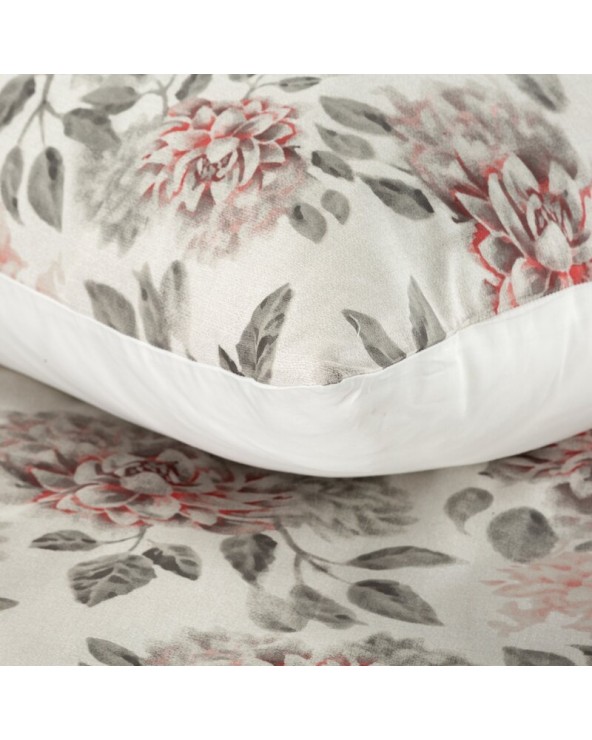 Pościel satyna bawełna 140x200 + 1x70x80 Nika 43 Eurofirany