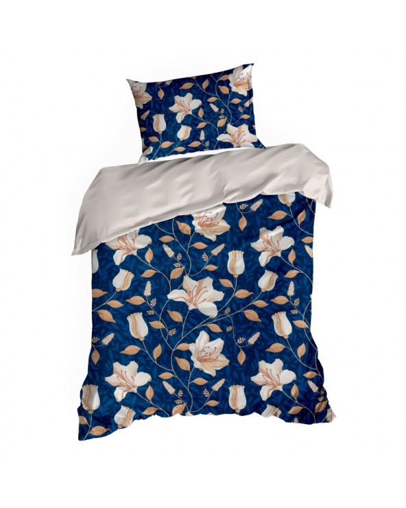 Pościel satyna bawełna 200x220 + 2x70x80 Nika 48 Eurofirany