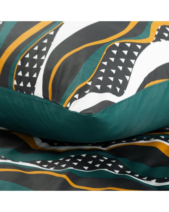 Pościel satyna bawełna 140x200 + 1x70x80 Nika 50 Eurofirany