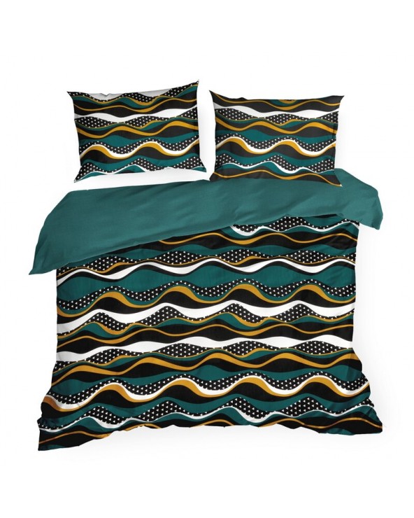 Pościel satyna bawełna 200x220 + 2x70x80 Nika 50 Eurofirany